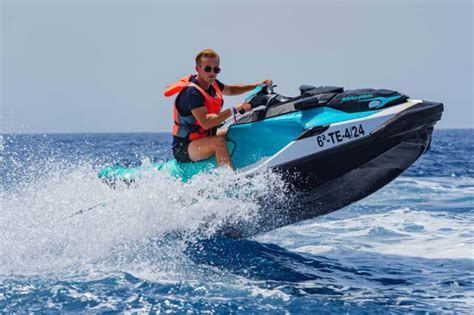 Tenerife Jet Ski Ocean Safari With Optional Transfer