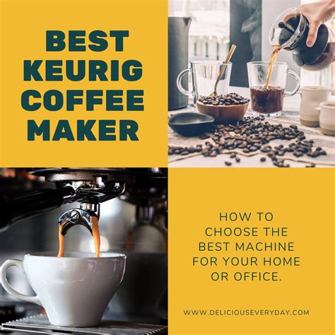 Which is the best Keurig coffee maker? | Ask a coffee addict! - Oh My ...