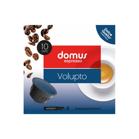 Multicoffee Capsulas Compatibles Dolce Gusto Domus Volupto 10 Unid