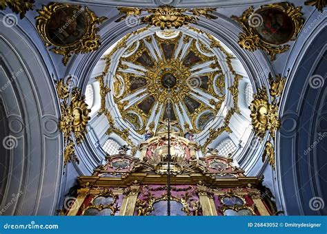 Interior of St. Andrew S Church in Kiev Stock Photo - Image of andrews, dome: 26843052