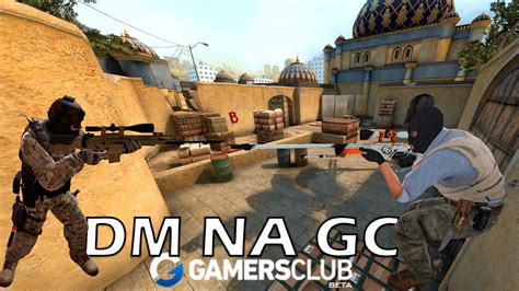 JOGANDO DM NA GAMERS CLUB CS GO YouTube