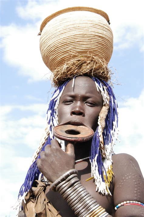 Getting To Know The Mursi Tribe in Ethiopia - Somak Luxury Travel