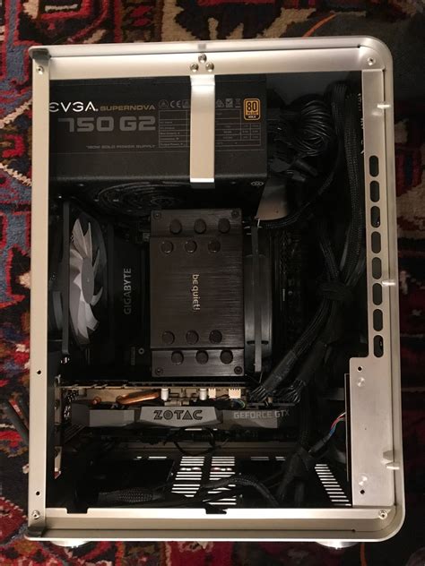 Jonsbo VR3 (Meshlicious clone, top GPU I/O) : r/sffpc