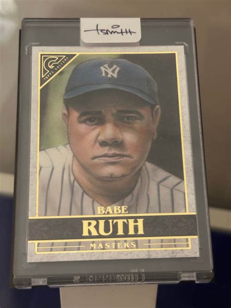 babe ruth rookie card 5