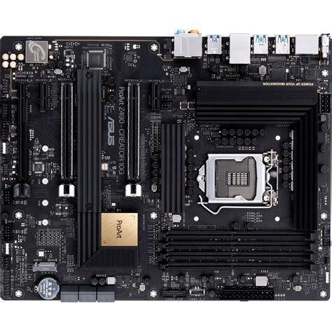 Материнская плата ASUS ProArt Z490-Creator 10G Z490 Socket-1200 4xDDR4 ...