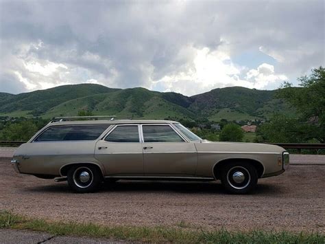 1969 Chevrolet Impala Kingswood Low Miles 9 Passenger Station Wagon For