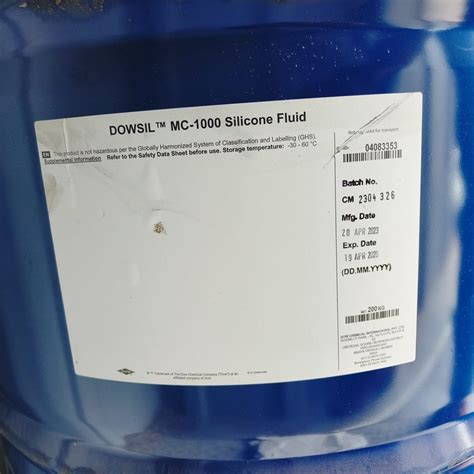 Dowsil Silicone Fluid 350 1000 Cst Grade Industrial Personal Care