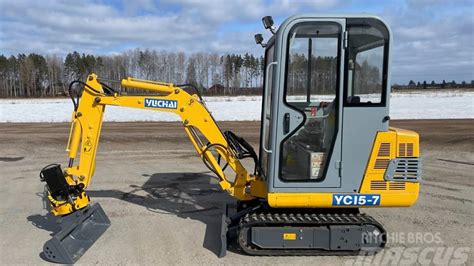 Yuchai Yc Honkajoki Finland Used Mini Excavators