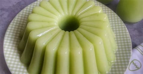 Resep Puding Melon Oleh Rona Ve Cookpad