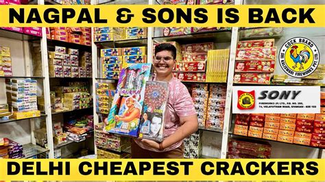 Cheapest Crackers Market In Delhi 2023 Diwali 2023 Crackers Stash