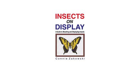 博客來 Insects On Display A Guide To Mounting And Displaying Insects