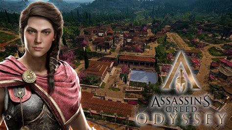 Assassins Creed Odyssey 57 Endlich In Korinth Youtube