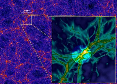 Scientists Capture First Cosmic Web Filaments SpaceRef