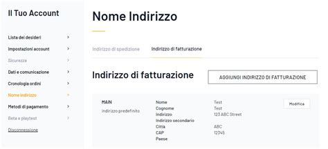 Come Cambiare L Indirizzo Di Fatturazione Spedizione Focus