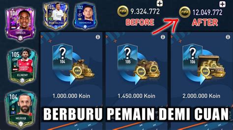 Auto Cuan Tukar Pemain Fifa Mobile Jadi Koin Fifa Fifa Mobile Youtube