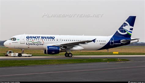 Uk Qanot Sharq Airlines Airbus A Photo By Radim Kobl Ka