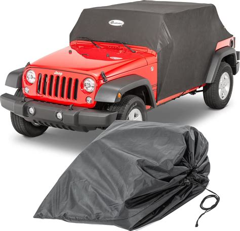 Amazon Quadratec Softbond 5 Layer Cab Cover Fits Jeep Wrangler