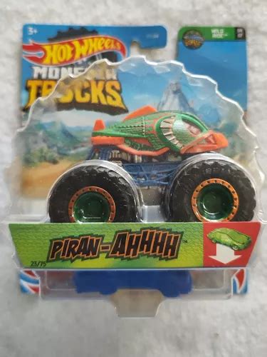 Piran Ahhhh Hot Wheels Monster Trucks Esc 1 64 Envío gratis