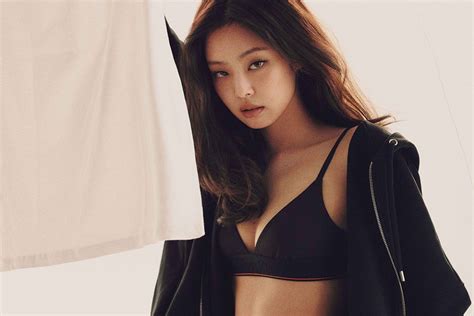 Blackpink S Jennie Faces The Calvin Klein X Heron Preston Campaign