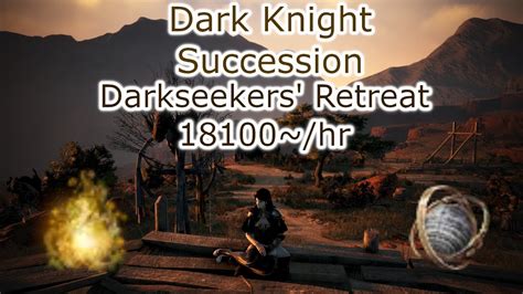 Bdo Darkseekers Retreat Dark Knight Succession Hr Lv