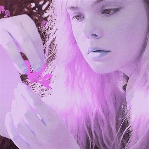 Elle Fanning Pastel  Find And Share On Giphy