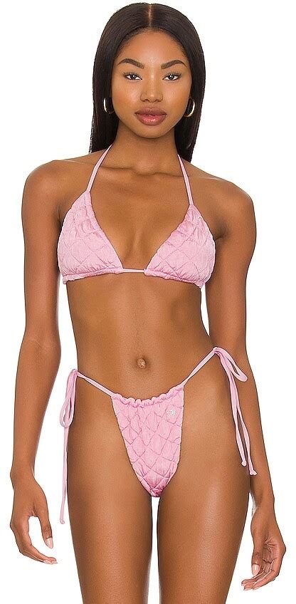 Frankie S Bikinis Tia Puff Bikini Top Shopstyle Two Piece Swimsuits