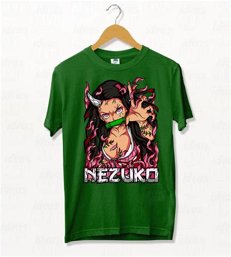 Remera Demon Slayer Nezuko 14 Colores Ideas MVD