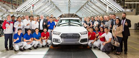 Audi México Es Reconocida Como Empresa Socialmente Responsable