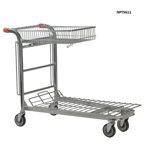 Nestable Stock Order Picking Trolleys Workplace Stuff Uk