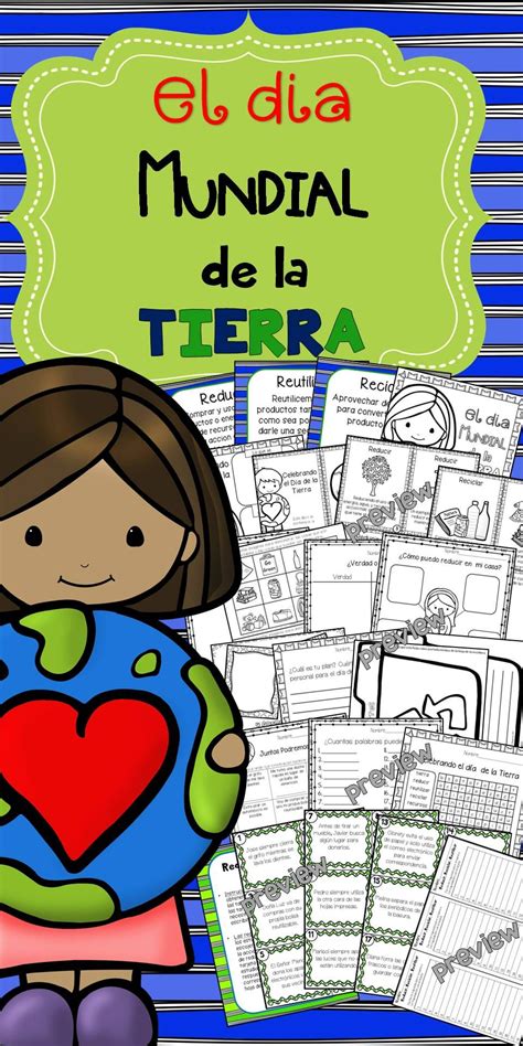 D A De La Tierra Earth Day Activities In Spanish Spanish Teaching