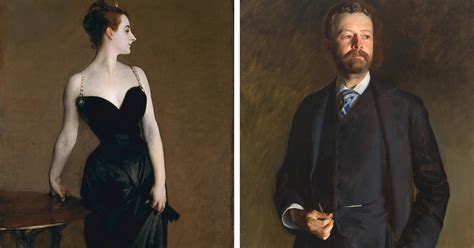 John Singer Sargent El Retratista Favorito De La Poca Eduardiana