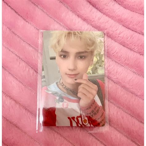 Jual Ready Stock Txt Photocard Official Fight Or Escape Hueningkai