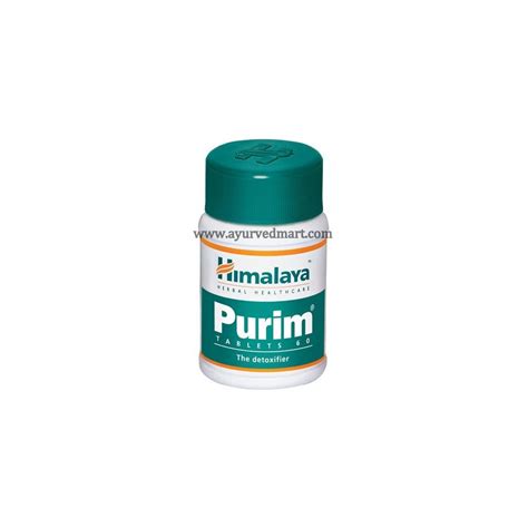 Himalaya Purim Tablets - Ayurvedmart, Buy Online at Best Price in India