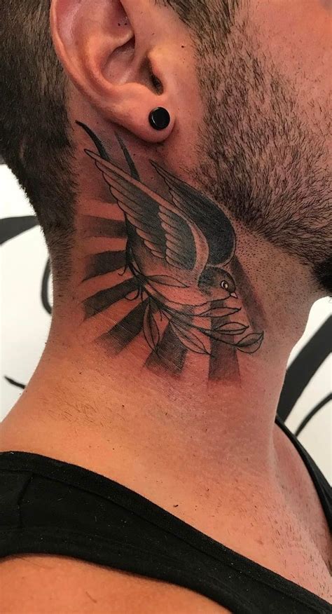 30 tatuagens no pescoço masculina para você se inspirar Forearm Tatoo