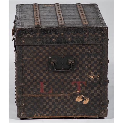 Louis Vuitton Steamer Trunk History Month | Paul Smith