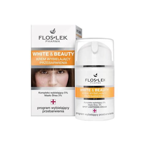 Floslek Pharma White Beauty Krem Wybielaj Cy Przebarwienia Ml