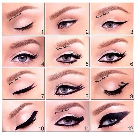 Beauty Ways To Apply Eyeliner 12 Different Ways To Apply Eye Liner