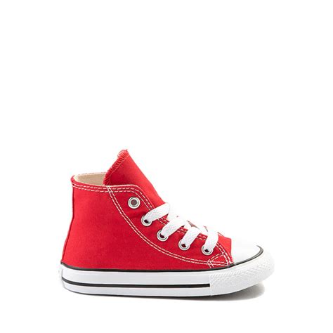 Converse Chuck Taylor All Star Hi Sneaker - Baby / Toddler - Red | Journeys