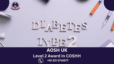 Aosh Uk Level 2 Award In Coshh