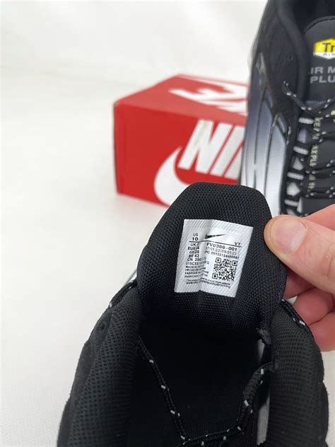 Nike Air Max Plus 3 White Black Найк Аір Макс Тн 3 Кроссовки Tn 44: 3 ...