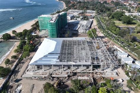 Gedung Convention Center Terbesar Di Bali Bakal Hadir Di Kek Sanur