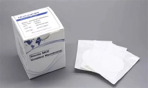 Sterile Mce Mix Cellulose Ester 4750mm Membrane Filter 045um