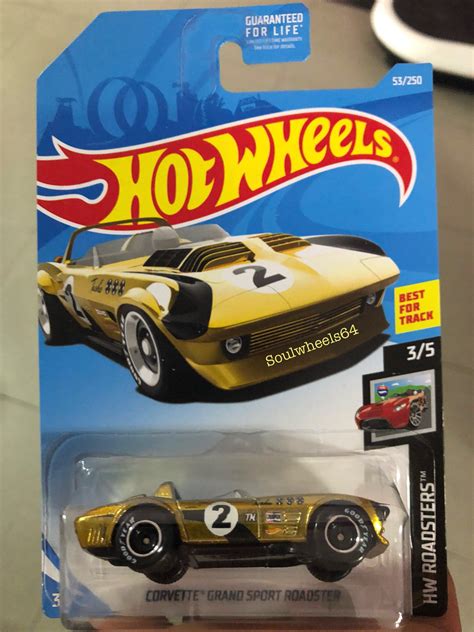 Hot Wheels 2019 Corvette Grand Sport STH Super Treasure Hunt Hobbies Toys Toys Games On