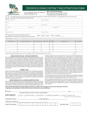 Fillable Online Park Permit Form Cityofspooner Org Fax Email Print