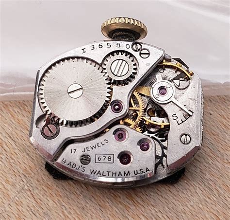 Vintage Waltham, approximate years of manufacture? | WatchUSeek Watch ...