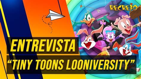 EM OUTUBRO CHEGA NO CARTOON NETWORK TINY TOONS LOONIVERSITY CONFIRA