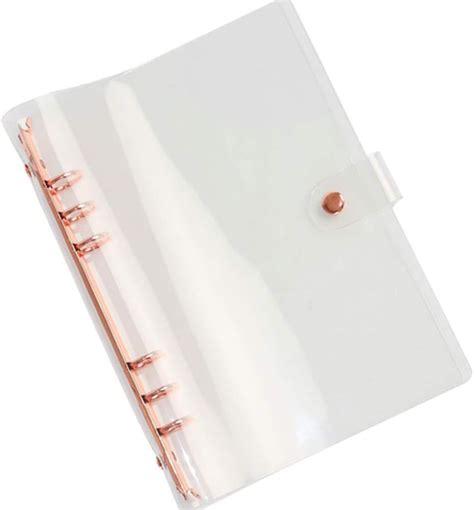 Multibey A A Rings Binder Rings Journal Soft Clear Cover