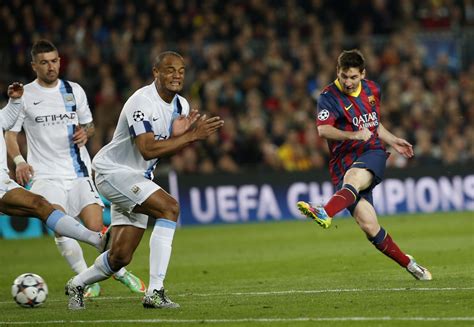 Barcelona 2-1 Manchester City: Messi leads Barça to the next stage