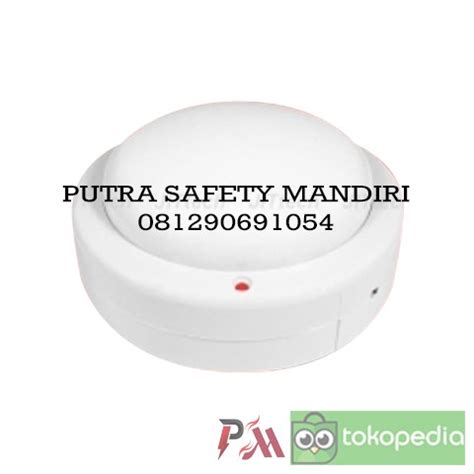 Jual JITTECH RATE OF RISE HEAT DETECTOR FIRE ALARM SYSTEM ROR DETEKSI