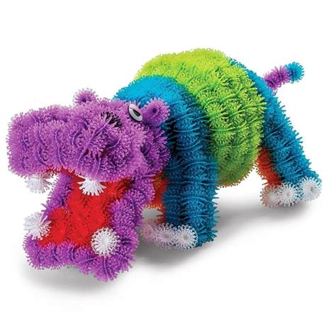 Конструктор липучка "Веселый репейник" 370 шариков+36 деталей ...